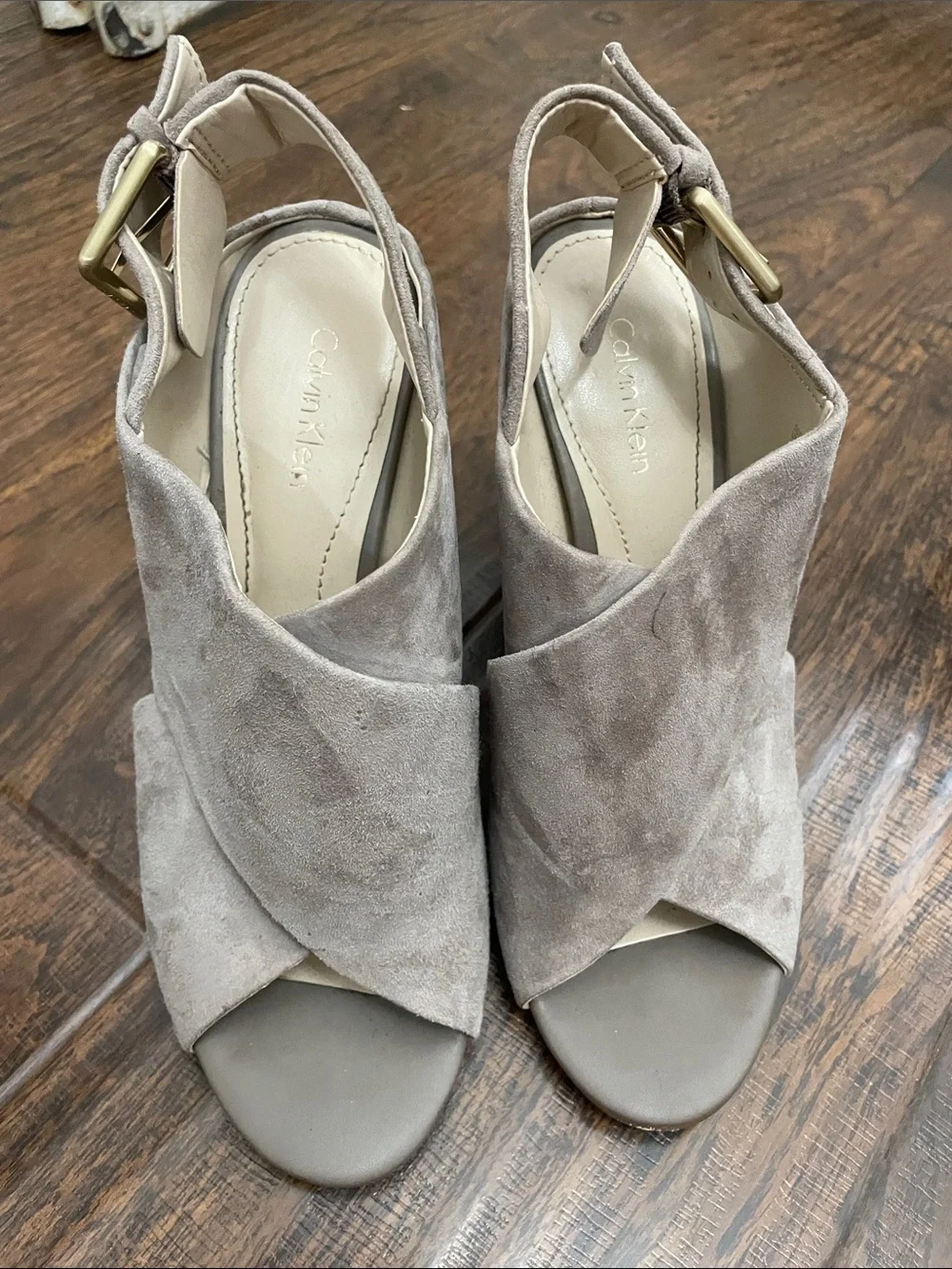Calvin Klein “Suchi Dressy” sandals